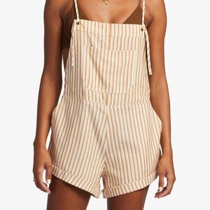 NWT Billabong Wild Pursuit Romper